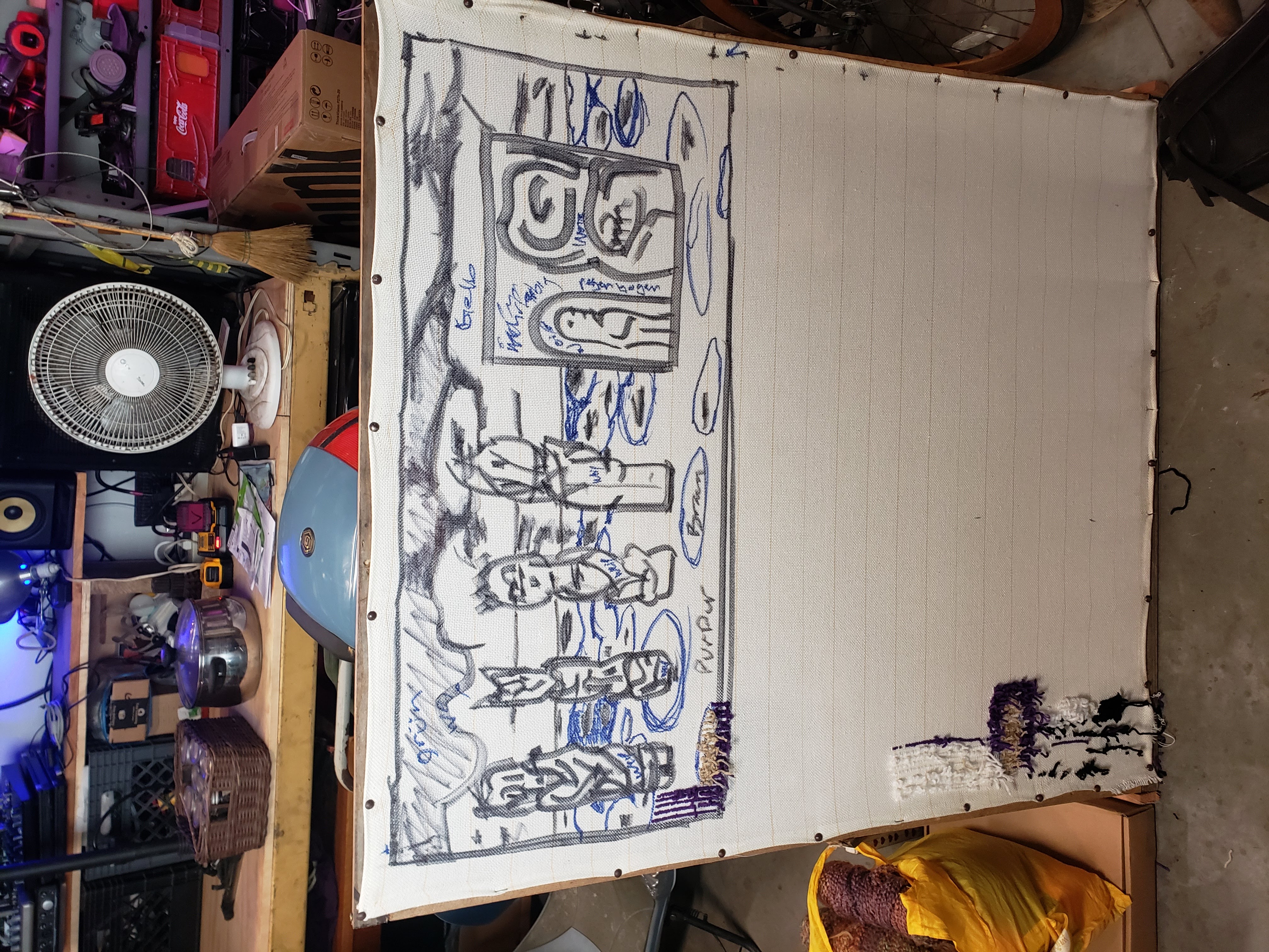Rug Study 1